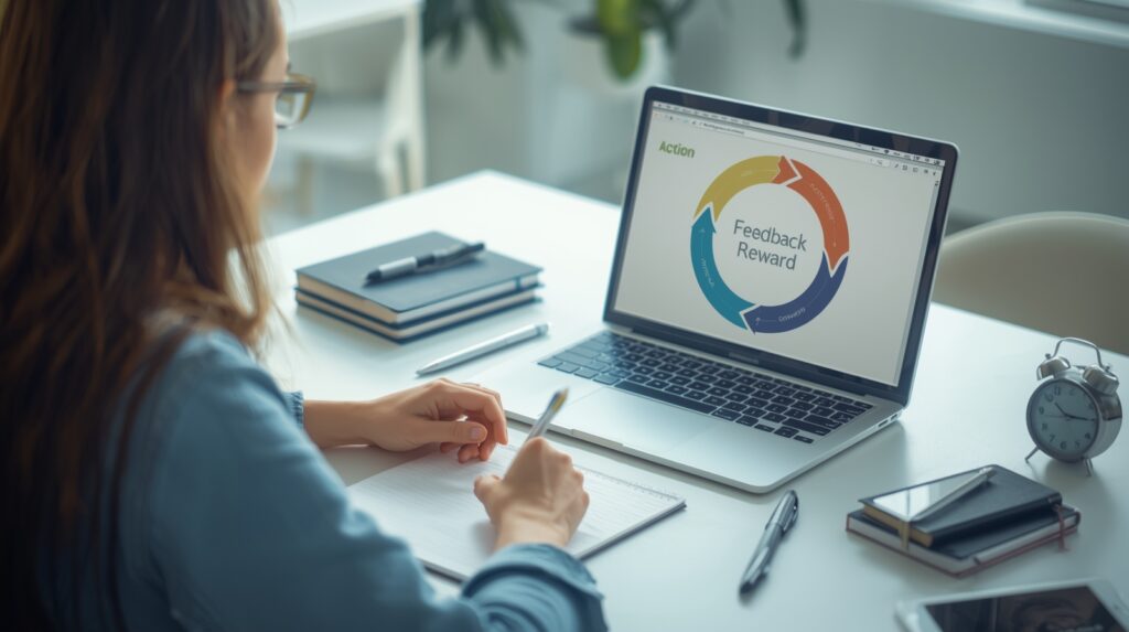 The Motivation Loop: How Small Actions Create Big Results