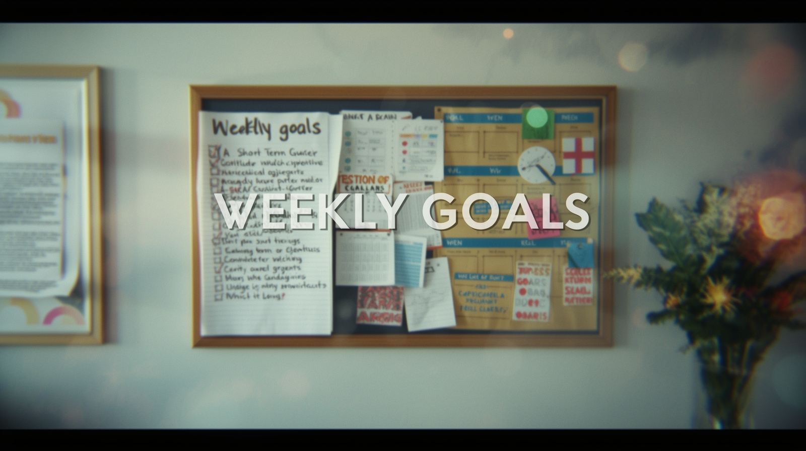 How to Set Clear Life Goals and Track Your Progress Every Week
